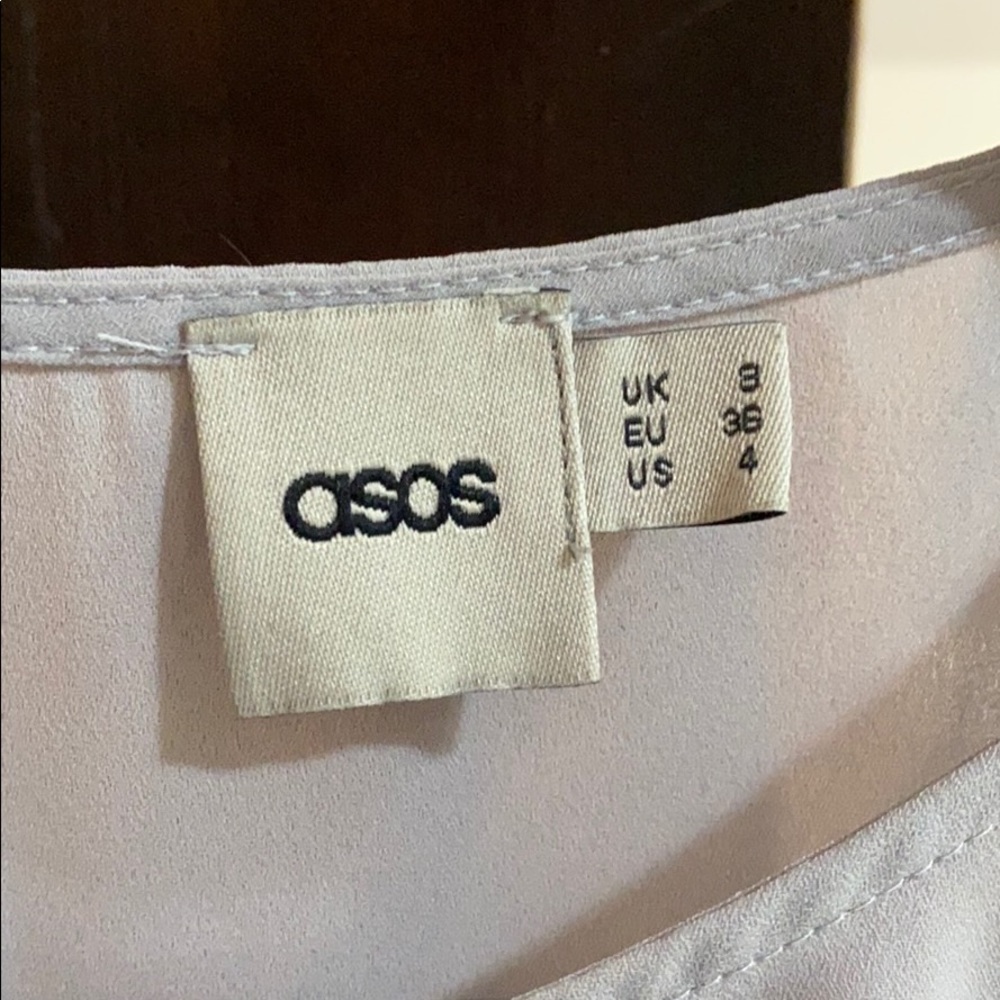 Blue ASOS Blouse - Picture 2 of 3